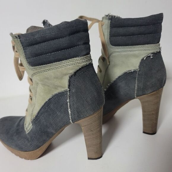 MANAS LEA FOSCATI lace booties - Picture 13 of 14